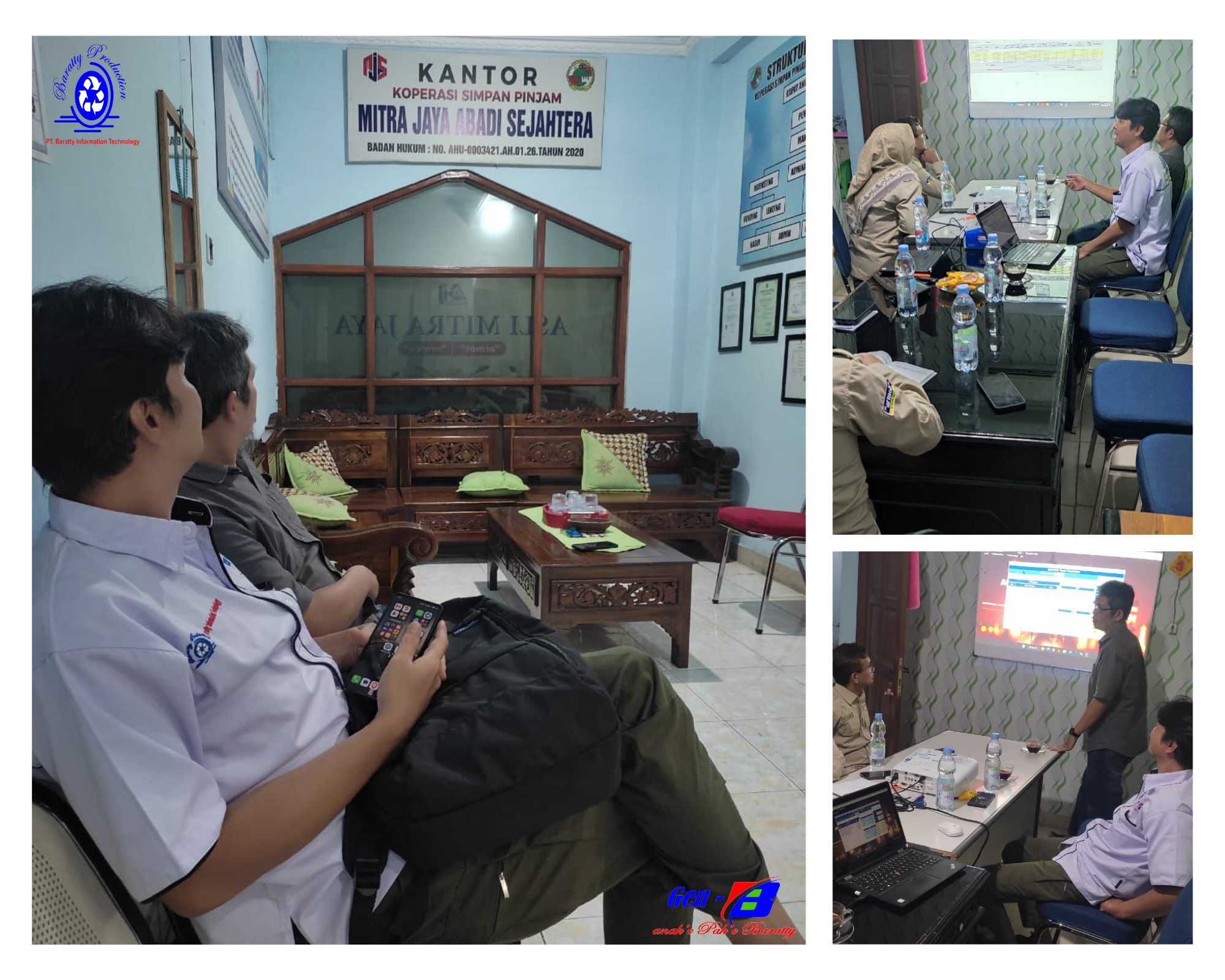 Presentasi Program Baratty